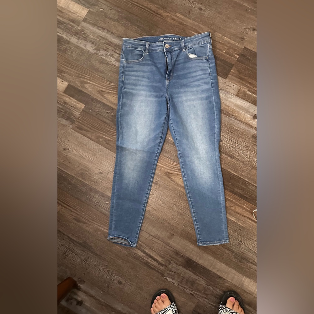 American Eagle Outfitters Blue Women Jeans